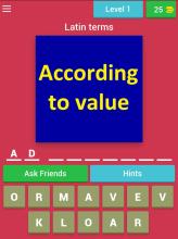 Legal Terms Quiz (Legal Dictionary Quiz)截图5