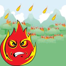 Elemental Escape: FireBall截图4