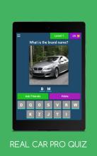 Real Car PRO quiz截图1