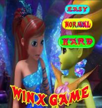 Mermaid Winx Fairy Club Fun Games Free截图2