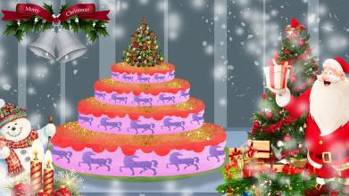 Merry Christmas Party Cake - Happy New Year截图4