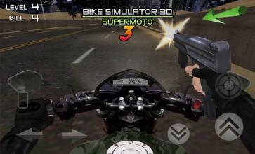 Bike Simulator 3 - Shooting Race截图5