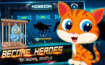 Power Mask Battlegrounds : Animal Rescue截图2