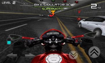 Bike Simulator 3 - Shooting Race截图2