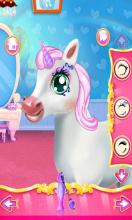 Pet Salon - Unicorn Makeup截图5