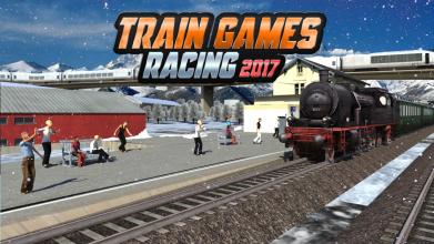 Train Games 2017 Train Racing截图5