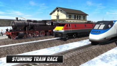 Train Games 2017 Train Racing截图2