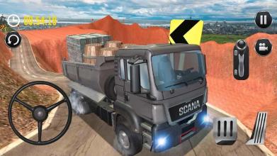 Uphill Cargo Driver 3D截图1