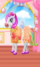 Pet Salon - Unicorn Makeup截图1