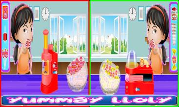 Lollipop & Bubble Gum Maker - A Candy Making Game截图1