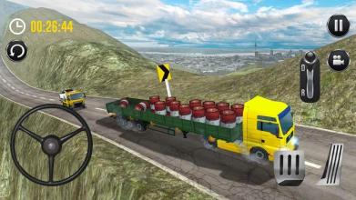 Uphill Cargo Driver 3D截图3