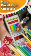 PJ Mask Fast Coloring Book截图4