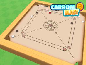 Carrom Blast 3D截图2