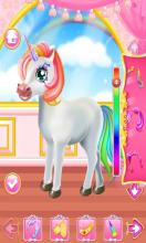 Pet Salon - Unicorn Makeup截图4