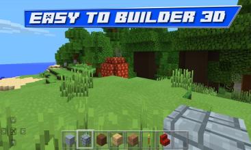 Build Craft 3D - Block city simulator 2019截图3