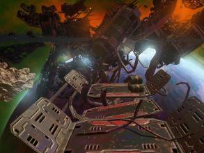 VR Roller Coaster: GALAXY 360 in Deep Space截图3