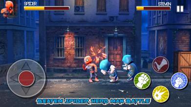 Beatem Spider Hero Man Battle截图2