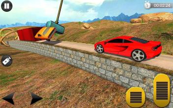 Superheroes Tricky Car Stunt Simulator 2018截图4