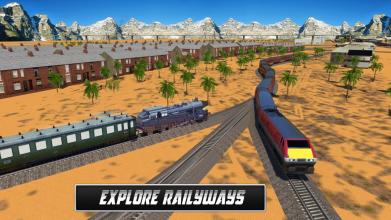 Train Games 2017 Train Racing截图1