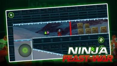 Ninja Toy Shooter - Ninja Go Feast Wars Warrior截图4