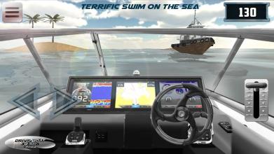 Driving Boat 3D Sea Crimea截图3