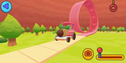 3D Kids Train Game - Free Train Driving Games截图5