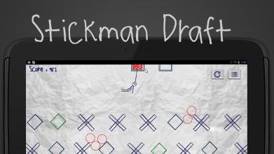 Stickman Draft - every rugged paper is a Puzzle截图5