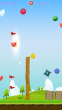 Red Aventure Candy Ball Jump截图5