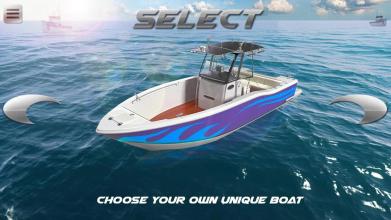 Driving Boat 3D Sea Crimea截图1