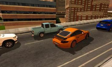 Advance City Car Parking Driving Game截图3