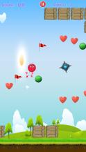 Red Aventure Candy Ball Jump截图4