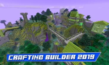 Build Craft 3D - Block city simulator 2019截图2