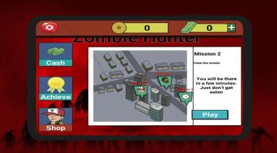 Zombie Hunter City截图3