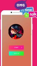 Chat With * Ladybug Miraculous Live - Prank截图4