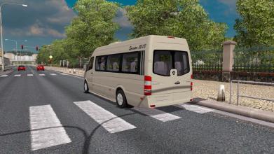 Sprinter Minibus Dolmuş Oyunu截图4