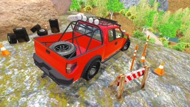 Off Road 4x4 Mountain Hill Jeep Driver 2019截图2