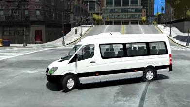 Sprinter Minibus Dolmuş Oyunu截图2