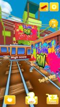 Cool Subway Surf - Train Endless Run截图3