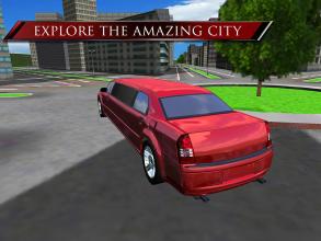 Limousine Taxi - City Drive截图2