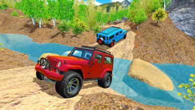 Off Road 4x4 Mountain Hill Jeep Driver 2019截图4