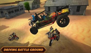 Buggy Vs Motorbike Death Arena Survival Game截图3