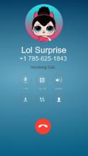 LOL Dolls Surprise fake call Pocket截图1