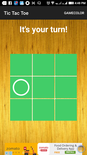 Tic Tac Toe Game截图4