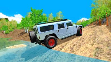 Off Road 4x4 Mountain Hill Jeep Driver 2019截图3