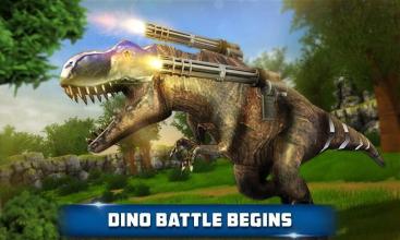 Dino War Survival Game: Battle Simulator截图2