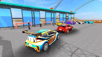 Impossible Ramp Stunt Car Driving And Academy截图5