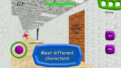 Baldi's Basics in Education School截图2