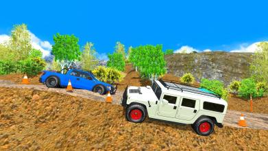 Off Road 4x4 Mountain Hill Jeep Driver 2019截图1