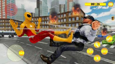 Flying Superhero Freedom Fighter VS SuperVillain截图3