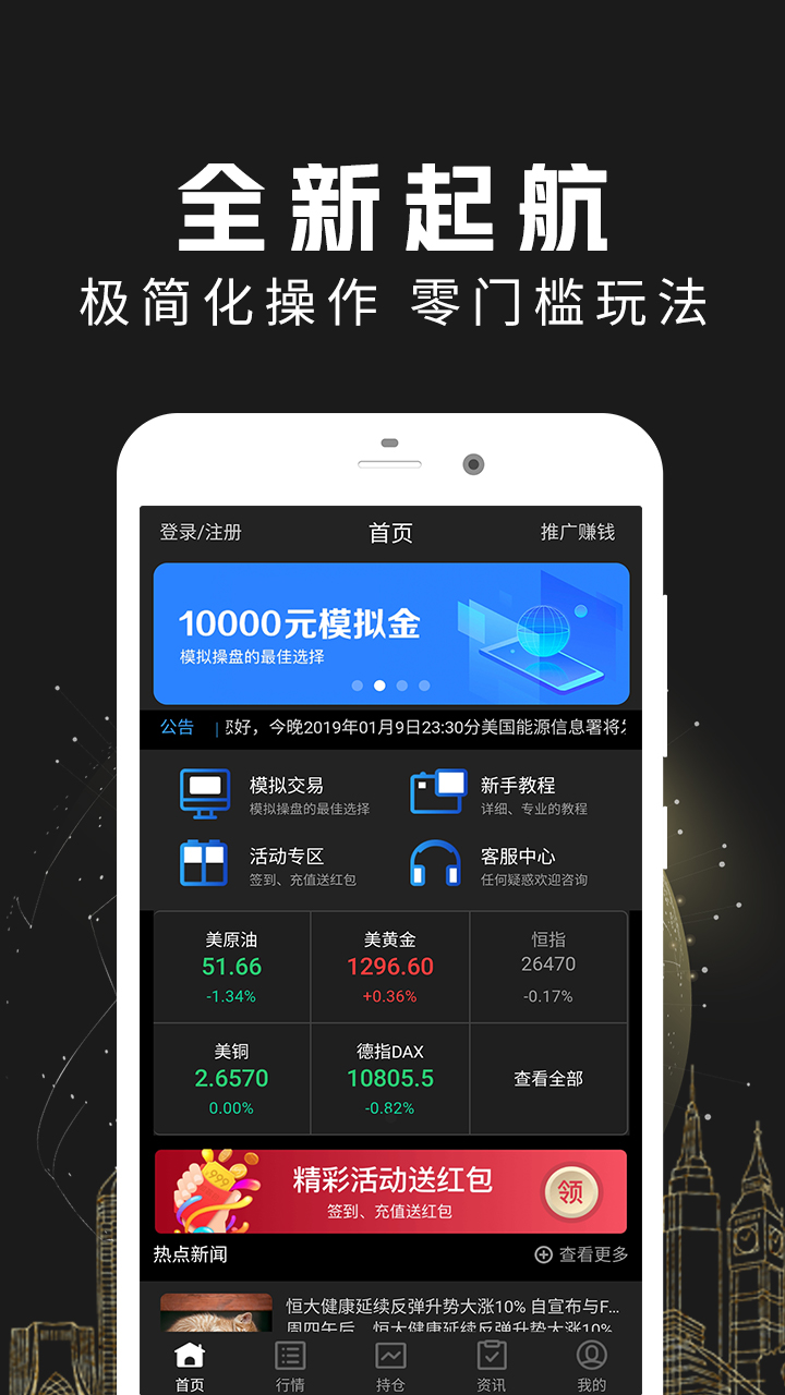 贵金属期货黄金截图3